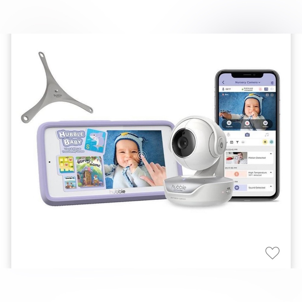 Hubble connected - Nursery Pal Premium - Baby Monitor system